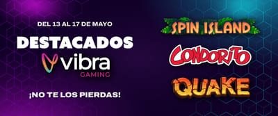 Vibra con los Destacados promotion banner