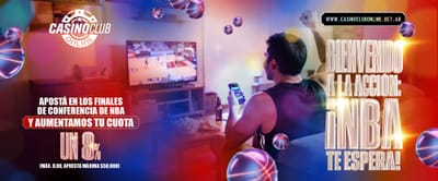 NBA Casino Club promotion banner